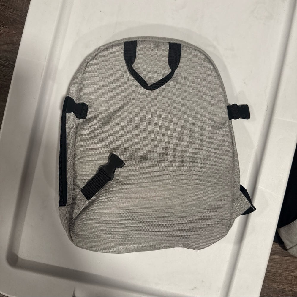 K9 Sport Sack PLUS 2 Large Light Gray Dog Carrier Backpack - Picture 5 of 5